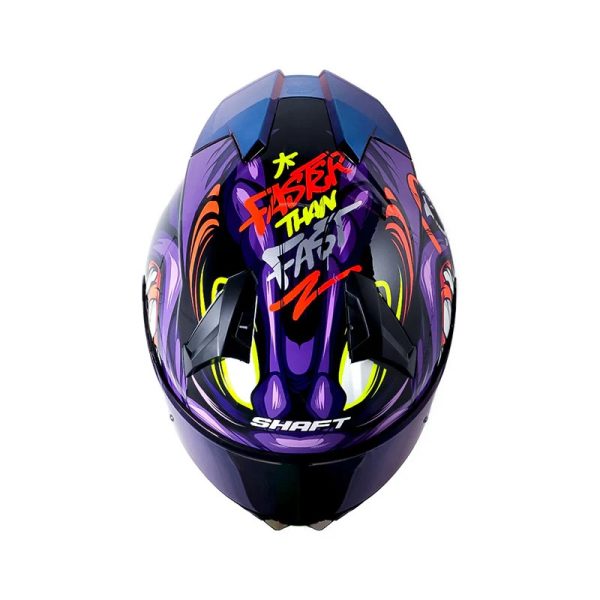 Casco Integral Shaft 560 Evo Sketch - Imagen 2