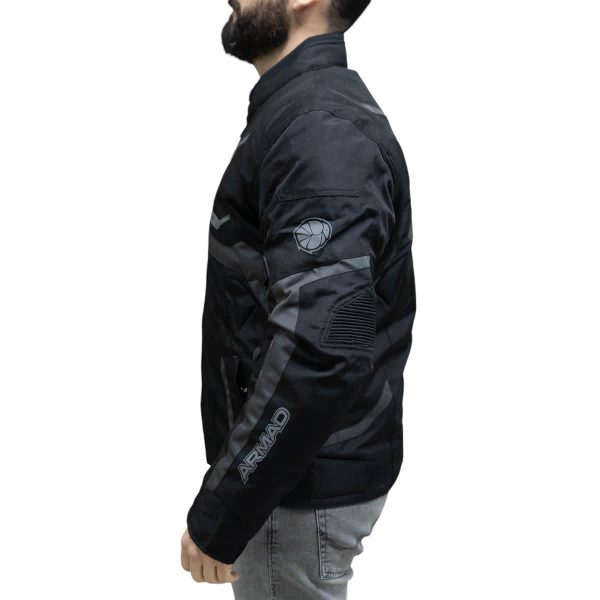 Chaqueta para moto armad gear stunt maxdura impermable - Imagen 3