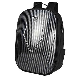 Mochila para moto motocentric rigida expandible de 29 a 45 litros mc-0123