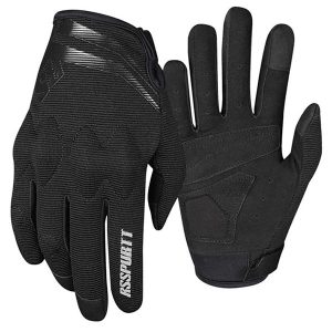 GUANTES MOTO MADBIKE RS SPURTT RS08 CON PROTECCIONES TOUCH NEGRO
