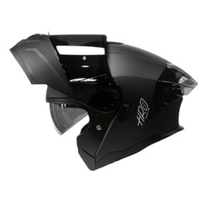 Casco moto hro 3480dv solid ng n7 tr.ir.sl abatible con sun visor dot