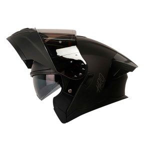 Casco moto hro 3480dv solid ng n7 tr.ir.sl abatible con sun visor dot