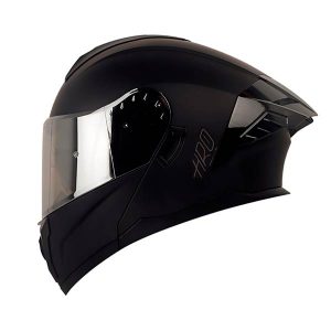 Casco moto hro 3480dv solid ng n7 tr.ir.sl abatible con sun visor dot