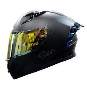 Casco moto shaft 526sp evo solid ng mate n7 sm.cl.ir.do az.am sm integral