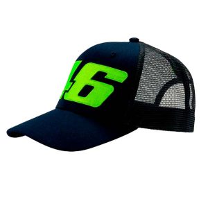 Gorra Trucker Core azul Big 46 | VR46