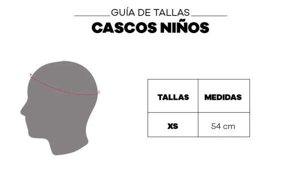 Casco ICH 3110 S Change (NIÑO) - Imagen 6