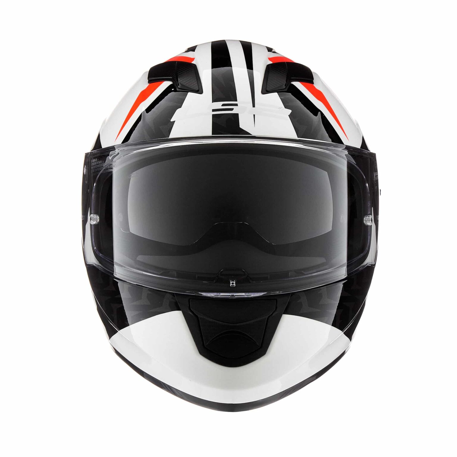 CASCO LS2 320 STREAM EVO COMMANDER BLANCO/NEGRO/ROJO - Imagen 4