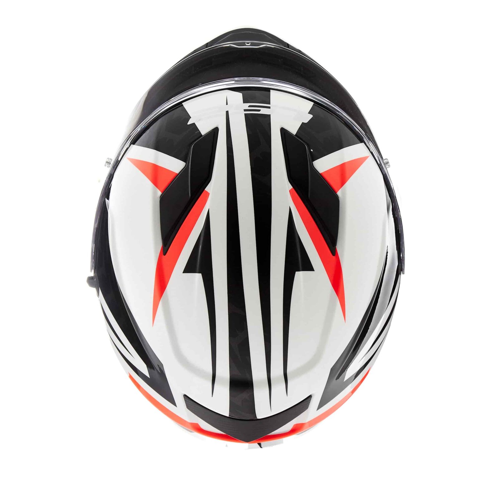 CASCO LS2 320 STREAM EVO COMMANDER BLANCO/NEGRO/ROJO - Imagen 5