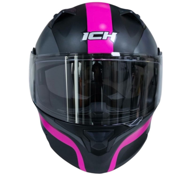 CASCO MOTO ICH 3120 FURTHER MATE FC ABATIBLE CON SUN VISOR CERTIFICACIÓN DOT 3CV - Imagen 5