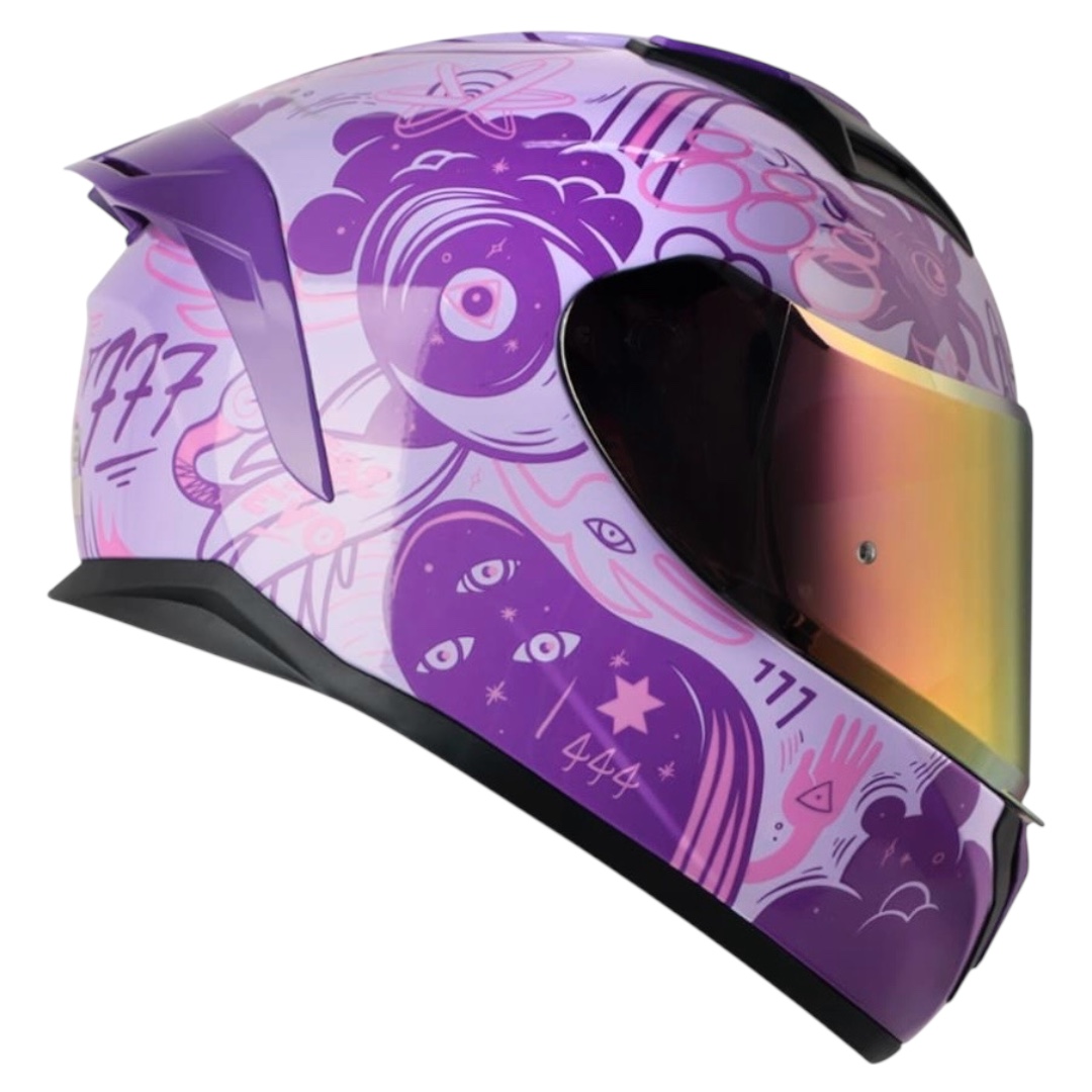 CASCO MOTO SHAFT 582SP FORTUNE MR INTEGRAL - Imagen 2