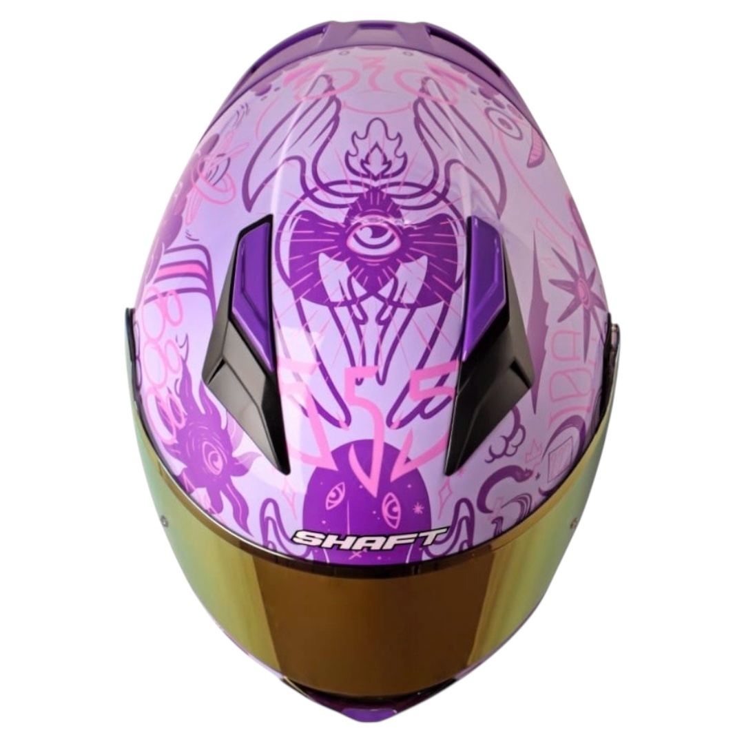 CASCO MOTO SHAFT 582SP FORTUNE MR INTEGRAL - Imagen 3