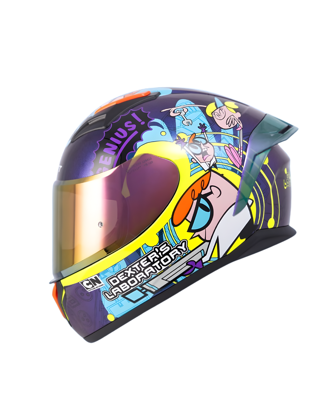 Casco Integral Shaft 582SP Laboratorio de Dexter