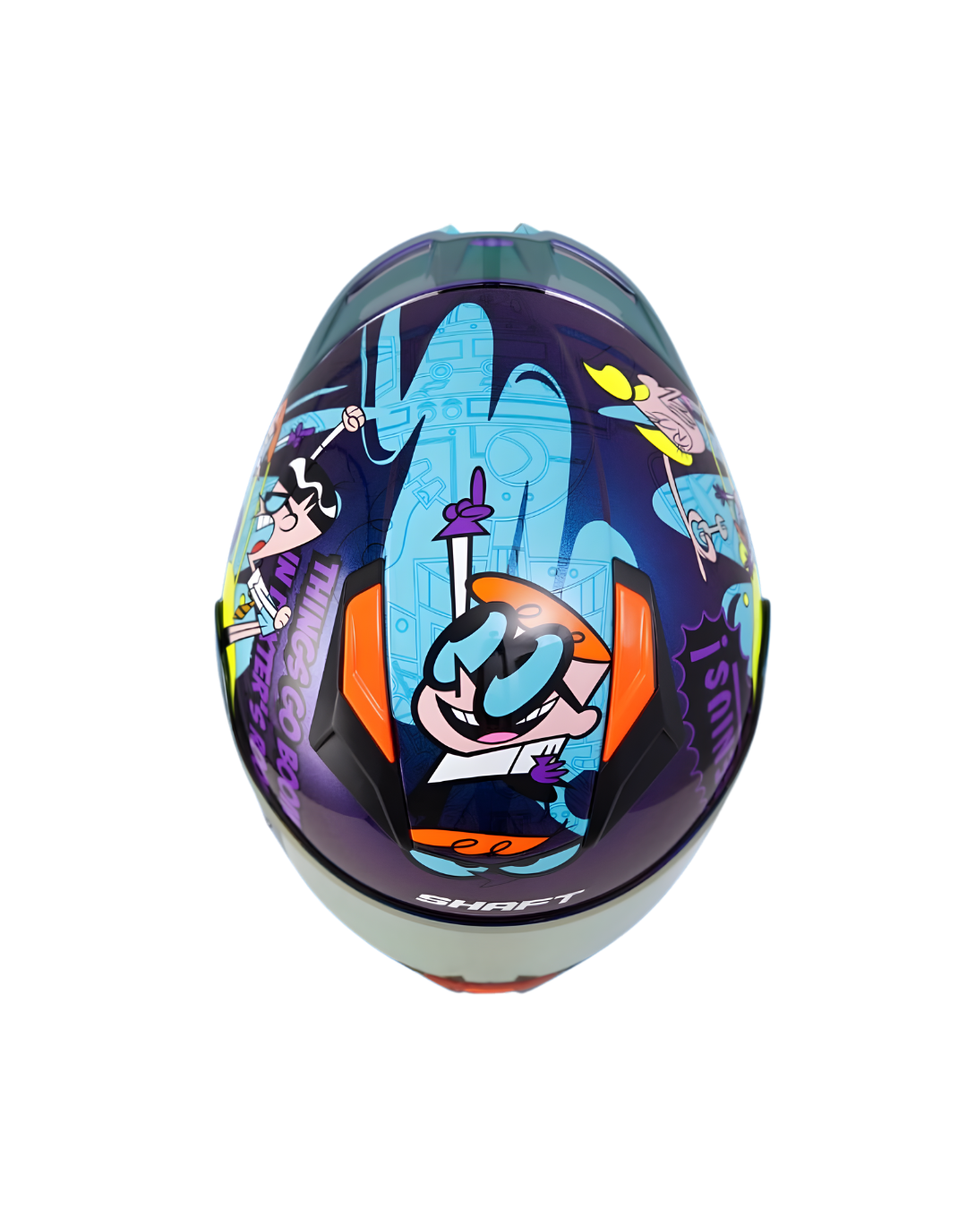 Casco Integral Shaft 582SP Laboratorio de Dexter - Imagen 4