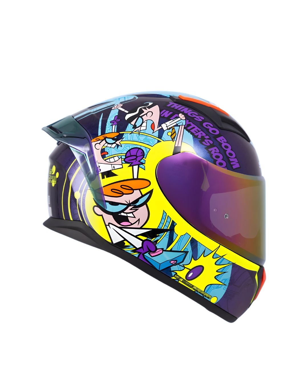 Casco Integral Shaft 582SP Laboratorio de Dexter - Imagen 2