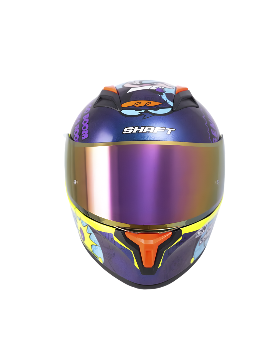 Casco Integral Shaft 582SP Laboratorio de Dexter - Imagen 3