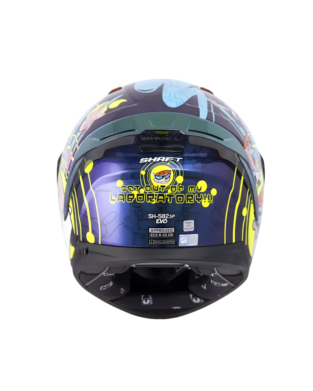 Casco Integral Shaft 582SP Laboratorio de Dexter - Imagen 5