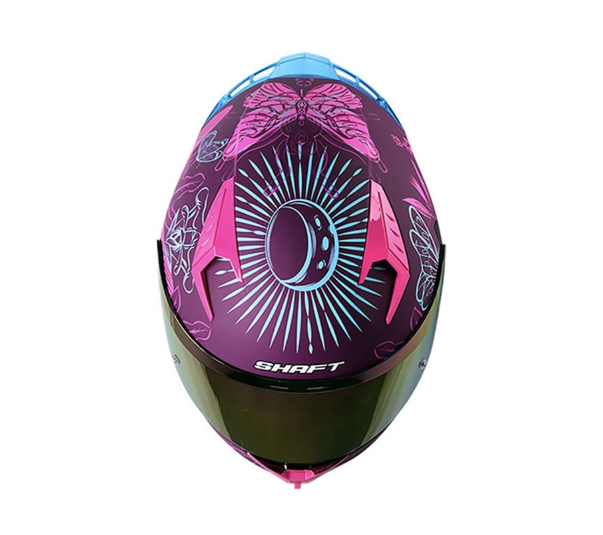 CASCO MOTO SHAFT 526SP SIDE TO SIDE MR.OS FC INTEGRAL - Imagen 4