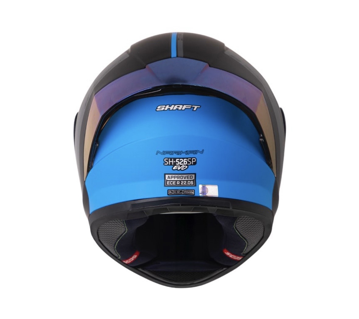 CASCO MOTO SHAFT 526SP NARKAN NG AZ INTEGRAL - Imagen 3