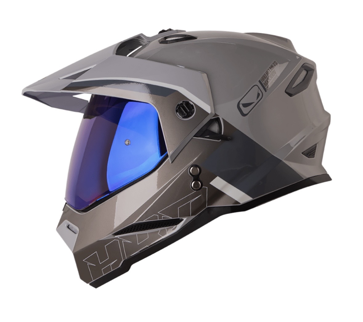 CASCO MOTO HRO MX-330DV DOWNHILL GR GR MULTIPROPOSITO