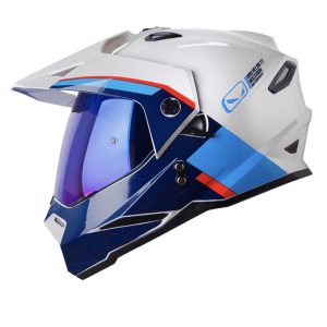 CASCO MOTO HRO MX-330DV DOWNHILL GR.CL AZ MULTIPROPOSITO