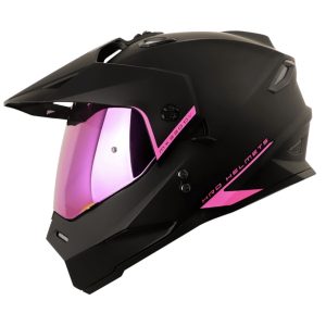 CASCO MOTO HRO MX-330DV SOLID NG FC MULTIPROPOSITO