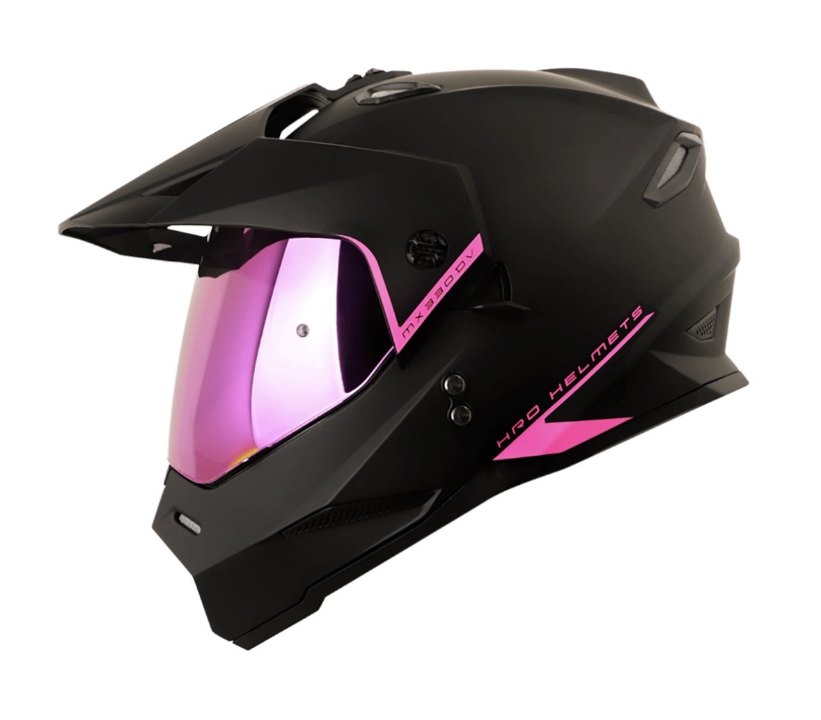 CASCO MOTO HRO MX-330DV SOLID NG FC MULTIPROPOSITO