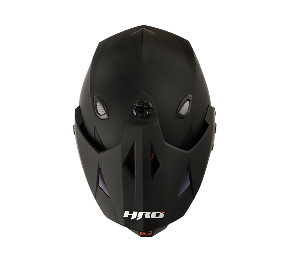 CASCO MOTO HRO MX-330DV SOLID NG FC MULTIPROPOSITO - Imagen 2