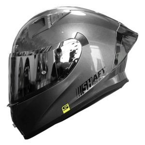 CASCO MOTO SHAFT 526SP SOLID GR BRILLO INTEGRAL