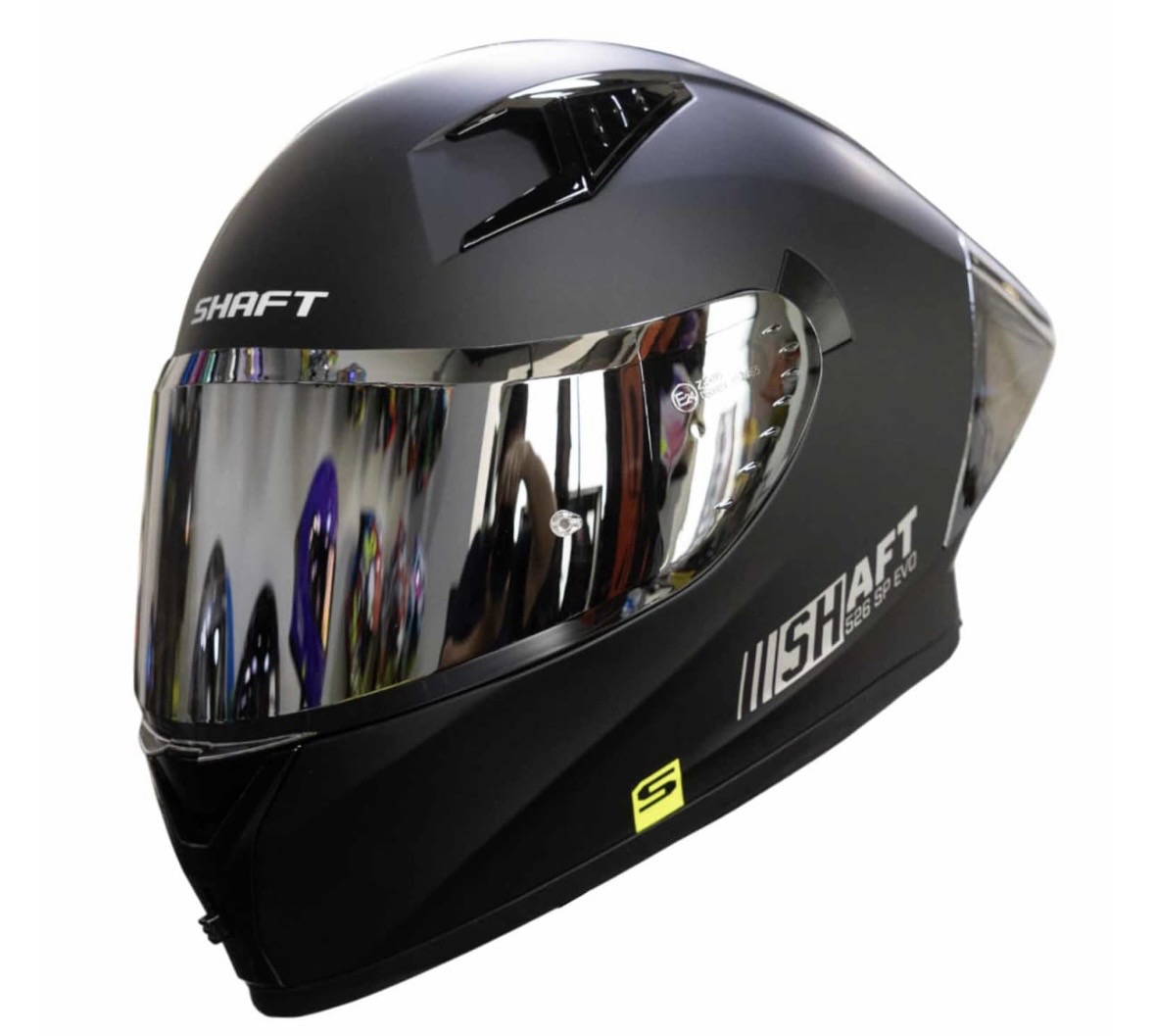 CASCO MOTO SHAFT 526SP SOLID NG SL INTEGRAL - Imagen 2