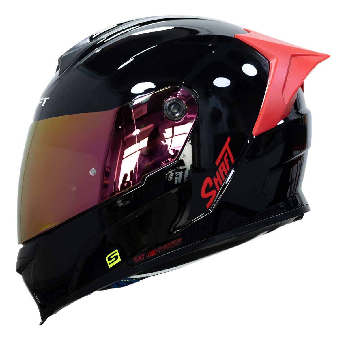 Casco moto SHAFT -502 sp integral