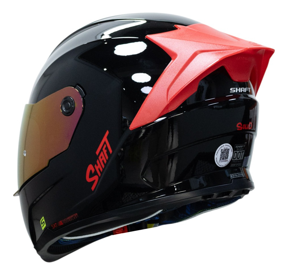 Casco moto SHAFT -502 sp integral - Imagen 4