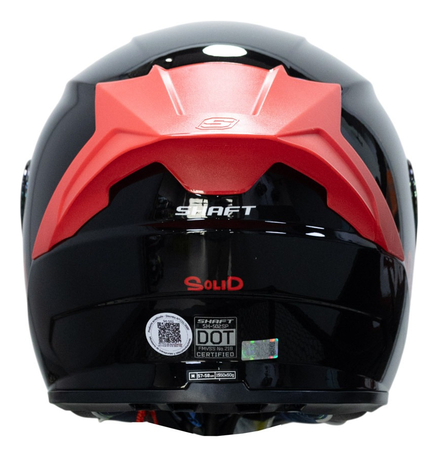 Casco moto SHAFT -502 sp integral - Imagen 5