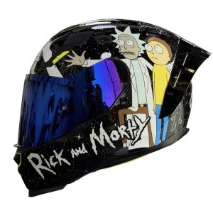 CASCO MOTO SHAFT 562R SEASON 3 RICK & MORTY EDICIÓN LIMITADA