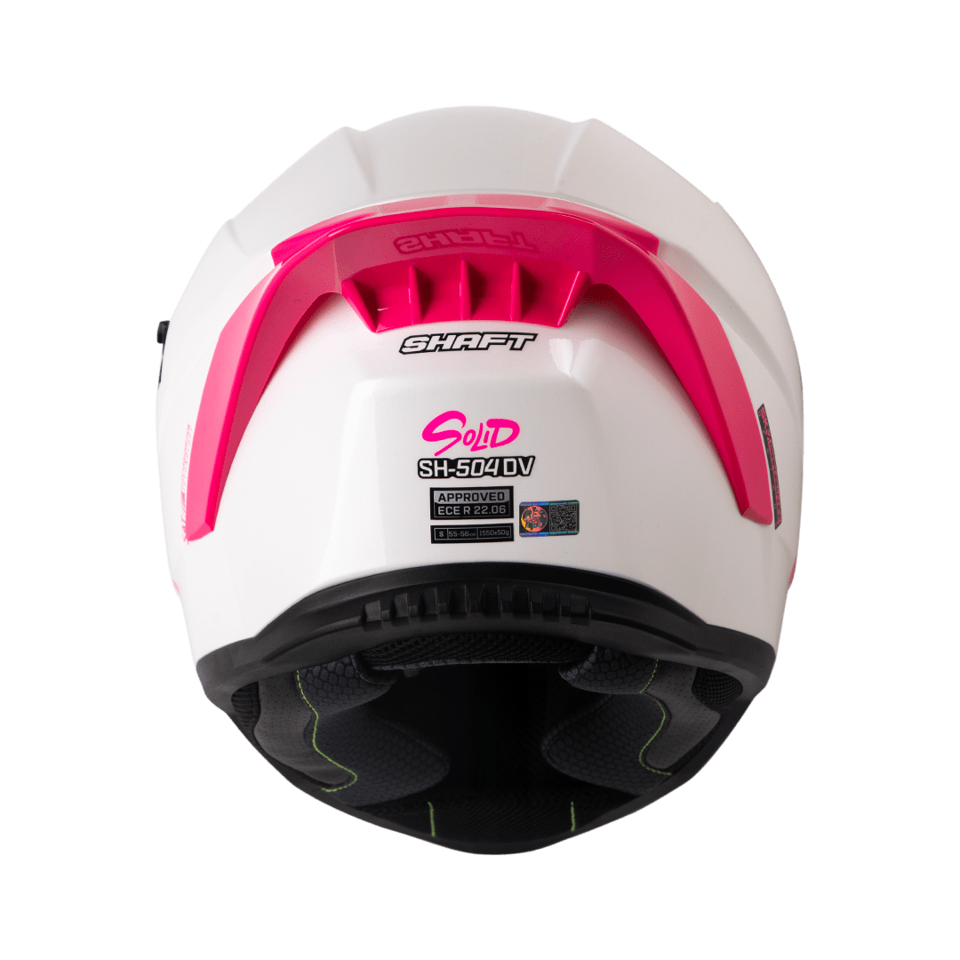 CASCO MOTO SHAFT 504DV INTEGRAL SOLID BL FC (V/SV) - Imagen 3