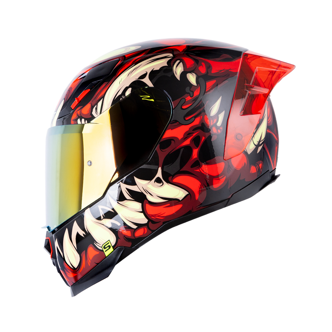 CASCO MOTO SHAFT 562R SOLID TOXIC NG RJ DO INTEGRAL