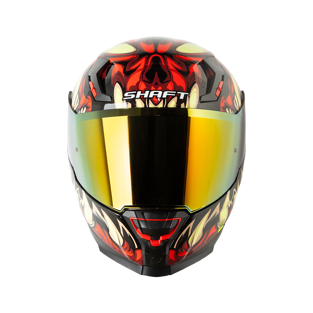 CASCO MOTO SHAFT 562R SOLID TOXIC NG RJ DO INTEGRAL - Imagen 4