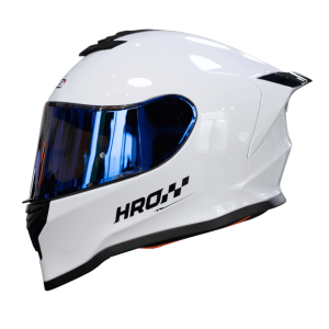 CASCO INTEGRAL HRO 506 SOLID BLANCO CERTIFICACIÓN DOT