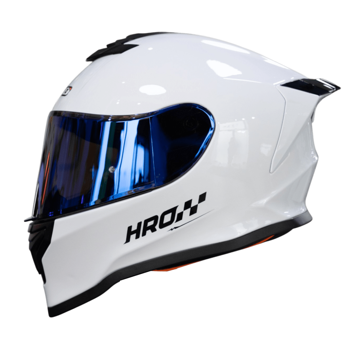 CASCO INTEGRAL HRO 506 SOLID BLANCO CERTIFICACIÓN DOT