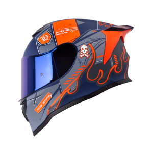 CASCO MOTO HRO 506 CITAK AZ NJ INTEGRAL NORMA DOT