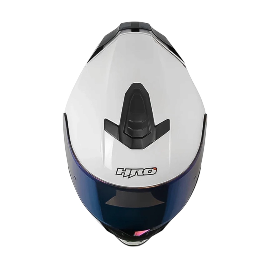 CASCO INTEGRAL HRO 506 SOLID BLANCO CERTIFICACIÓN DOT - Imagen 4