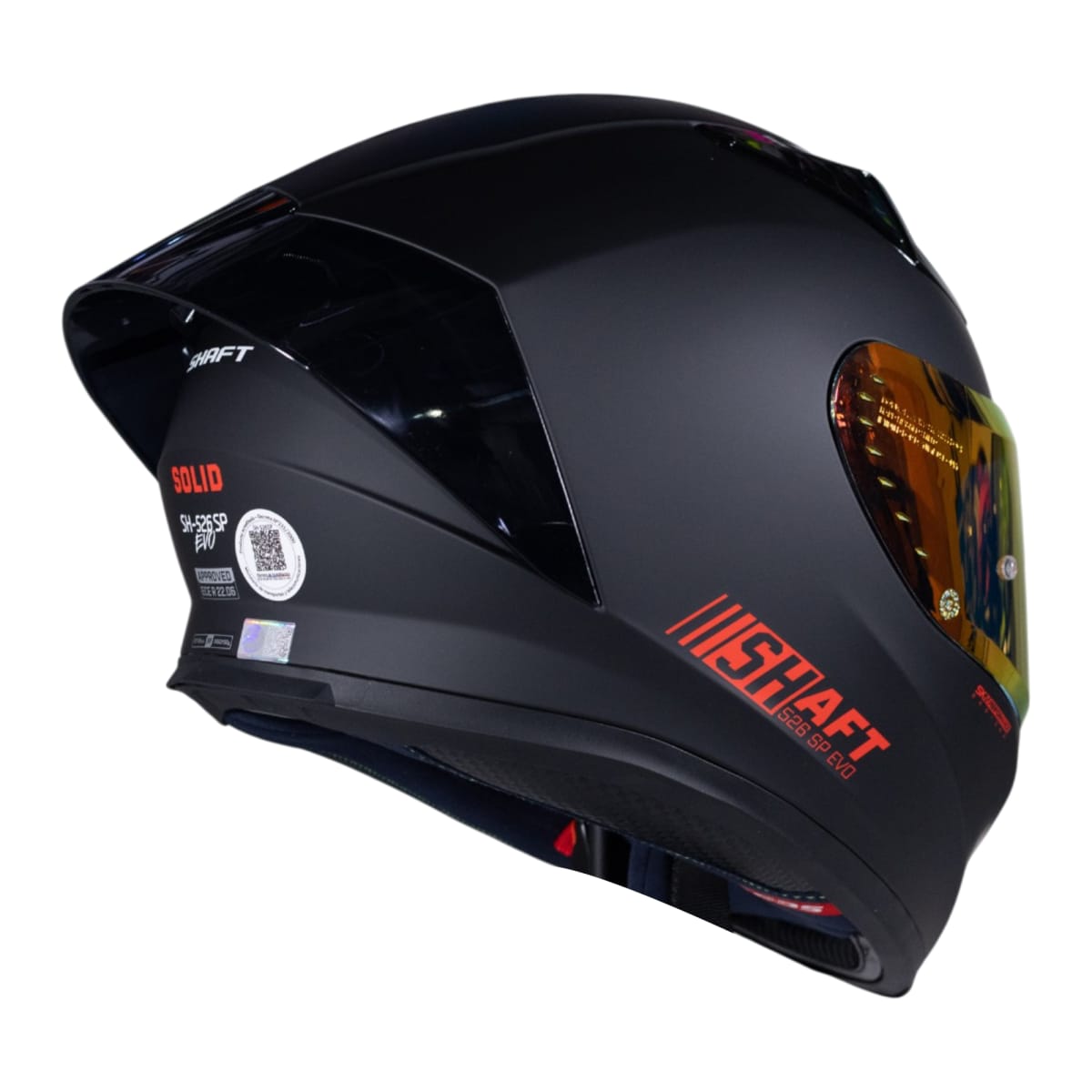 CASCO INTEGRAL SHAFT 526SP EVO SOLID - Imagen 2