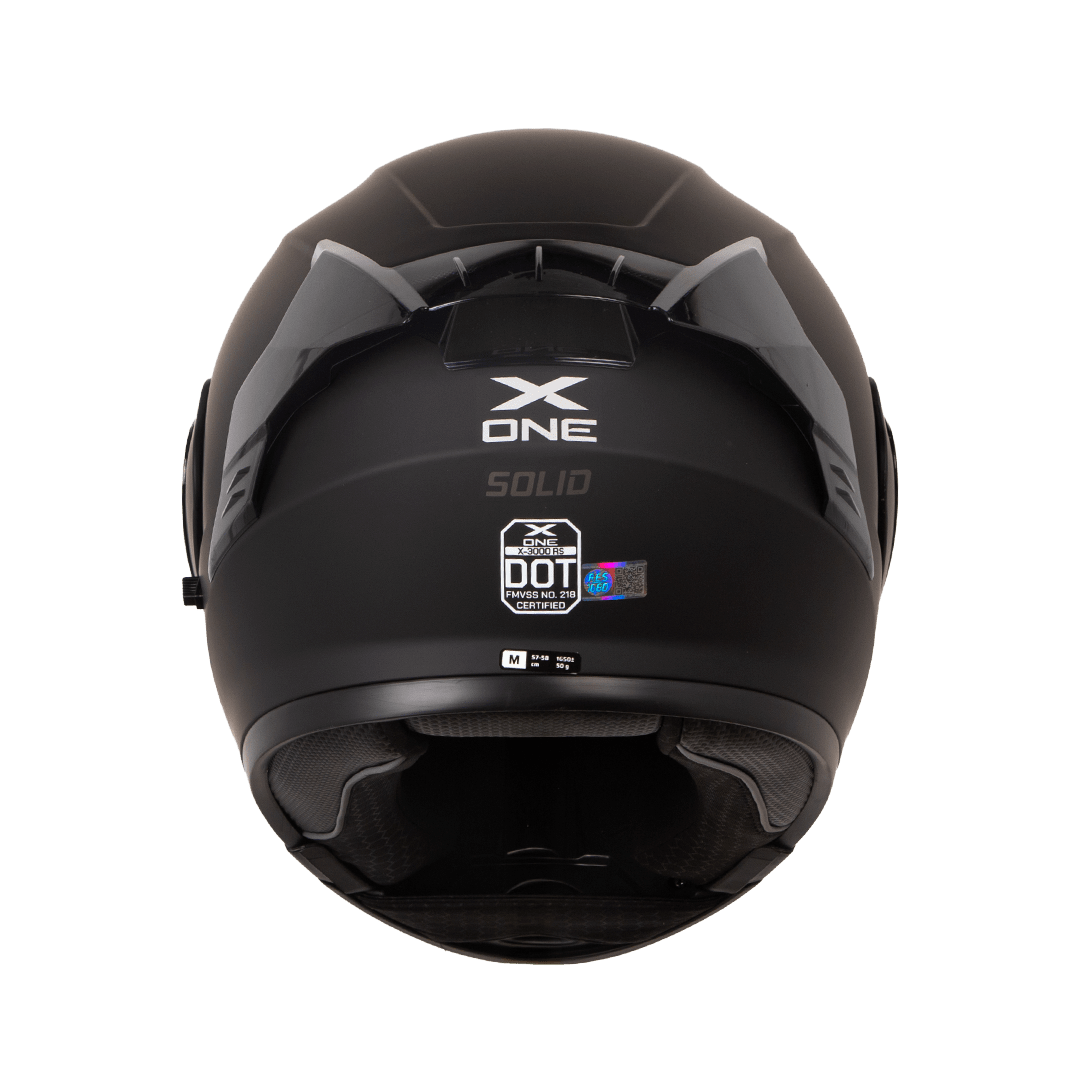 CASCO ABATIBLE XONE 3000RS SOLID - Imagen 4