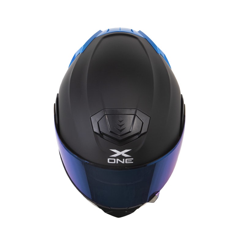CASCO ABATIBLE MOTO XONE 3000RS SOLID - Imagen 2