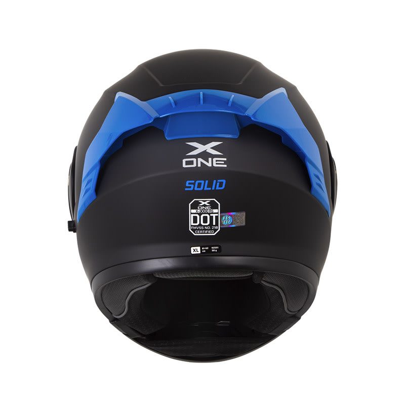 CASCO ABATIBLE MOTO XONE 3000RS SOLID - Imagen 3