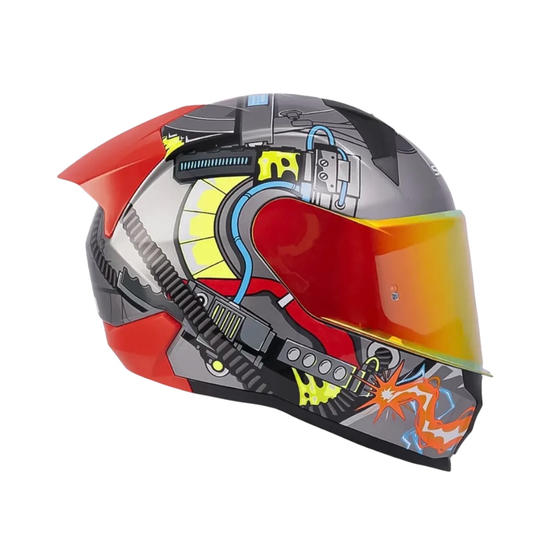 Casco SHAFT -560 Evo proton pack - Imagen 2