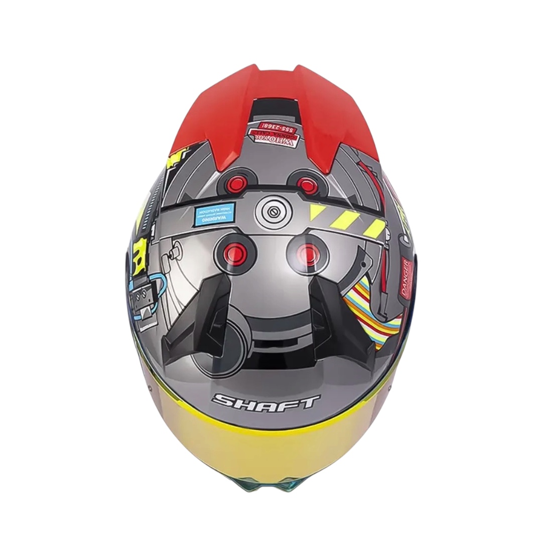 Casco SHAFT -560 Evo proton pack - Imagen 3