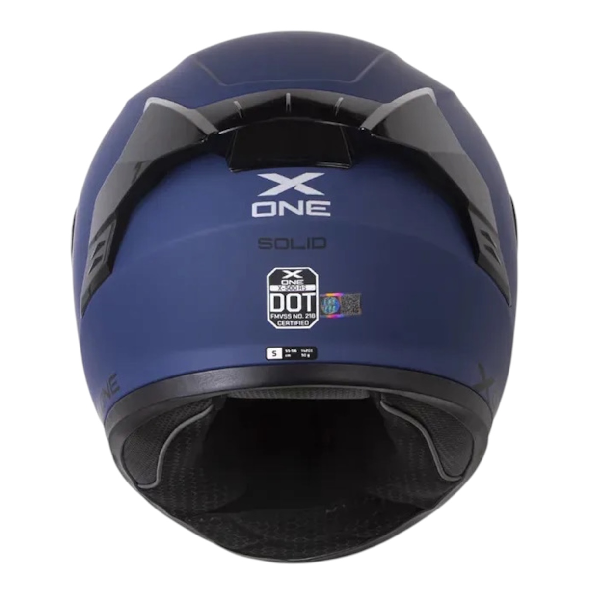 Casco integral X-one 500 Solid - Imagen 4