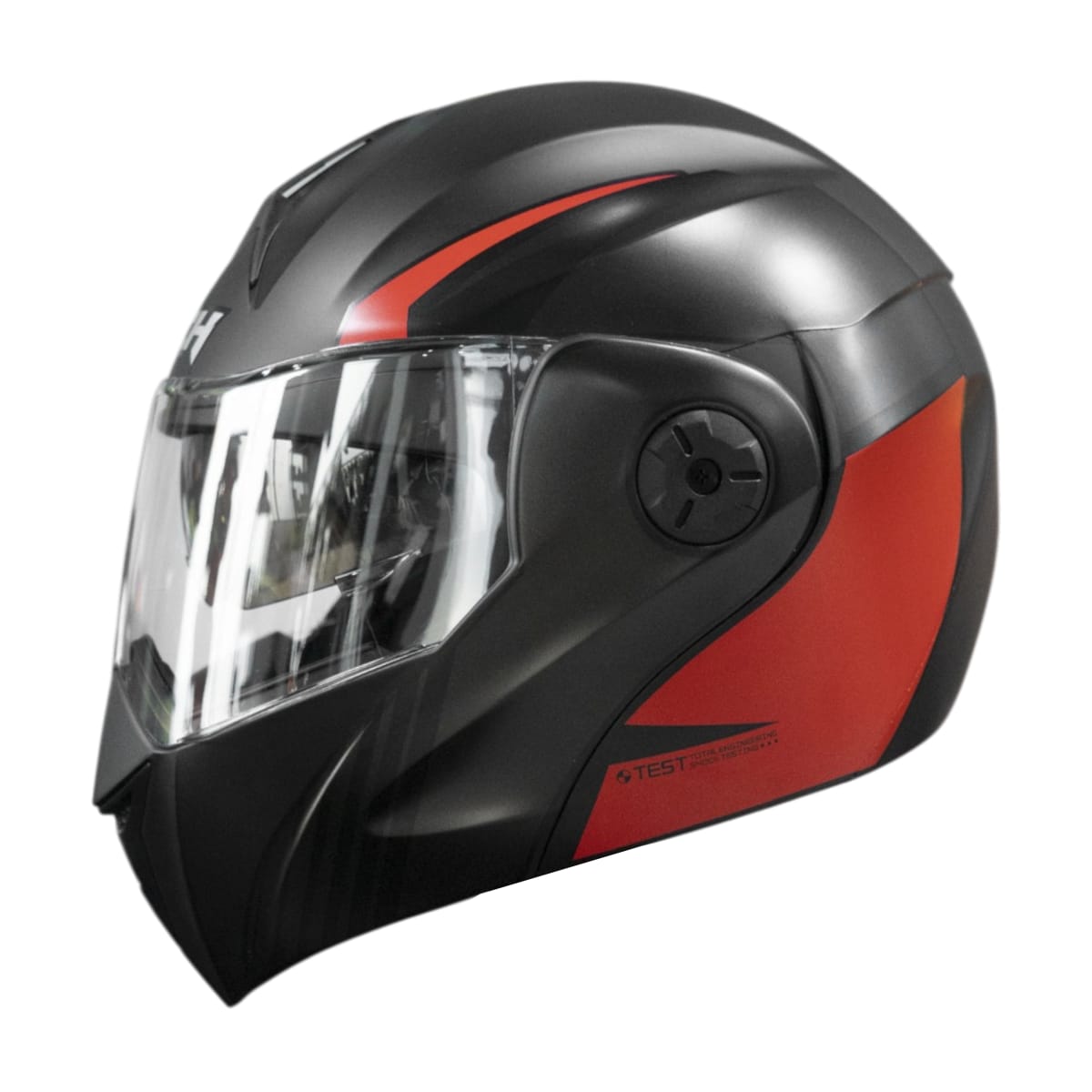 CASCO MOTO ICH 3110 SXMAL RJ ABATIBLE CON SUN VISOR CERTIFICACIÓN DOT 3CV - Imagen 3