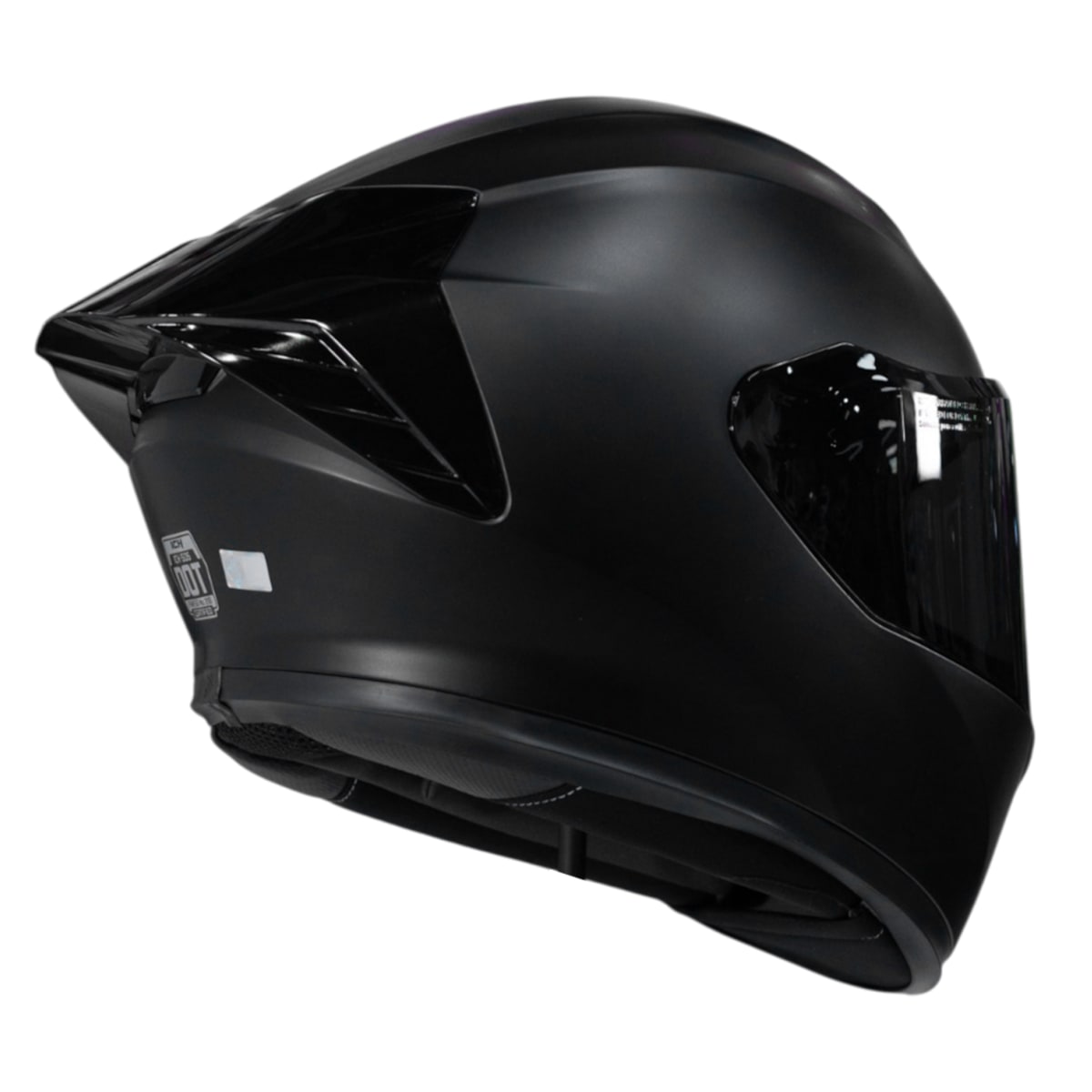 CASCO INTEGRAL MOTO ICH 505 SOLID - Imagen 3