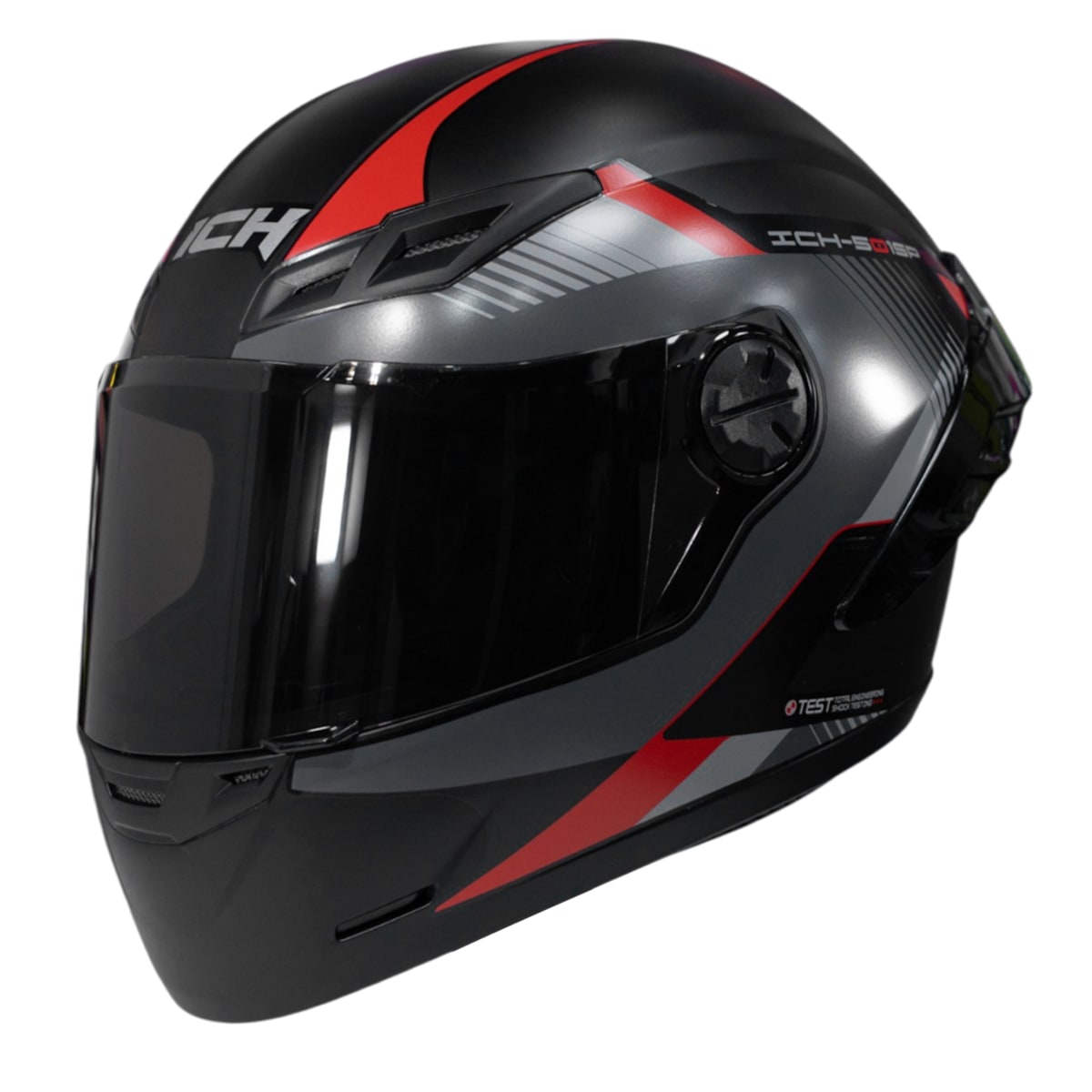 CASCO MOTO ICH 501 SP KYANU INTEGRAL - Imagen 2